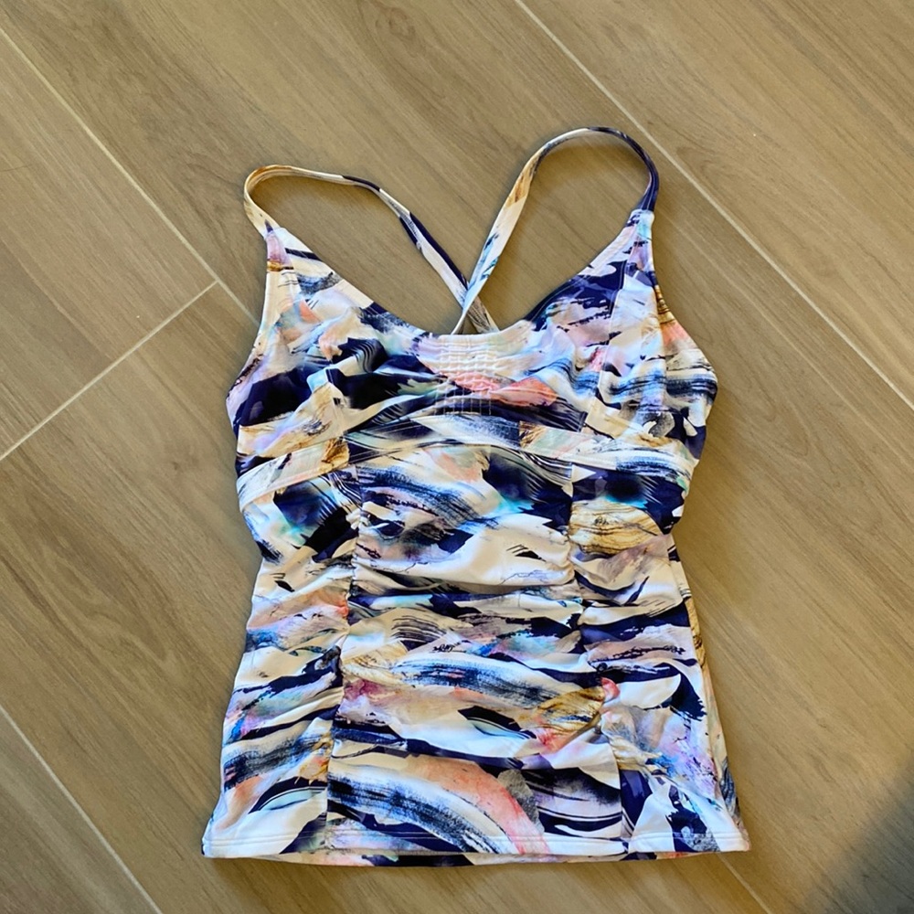 ATHLETA TANKINI TOP 32D/DD